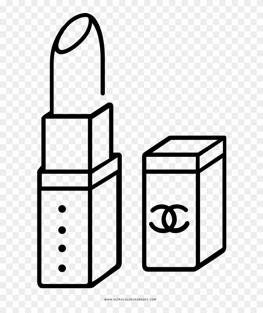 Lipstick Coloring Page - Rossetto Da Colorare #840179