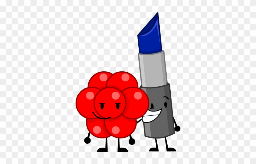 Berry And Lipstick By Meleeobjects4 - Cartoon #840182