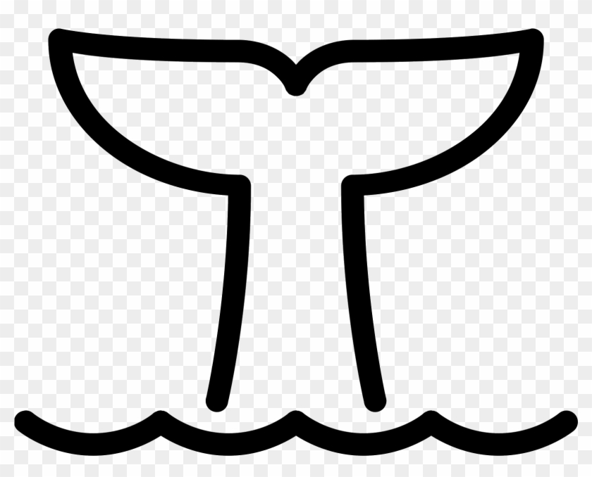 Tail Of Whale Icon - Whale Icon #840196