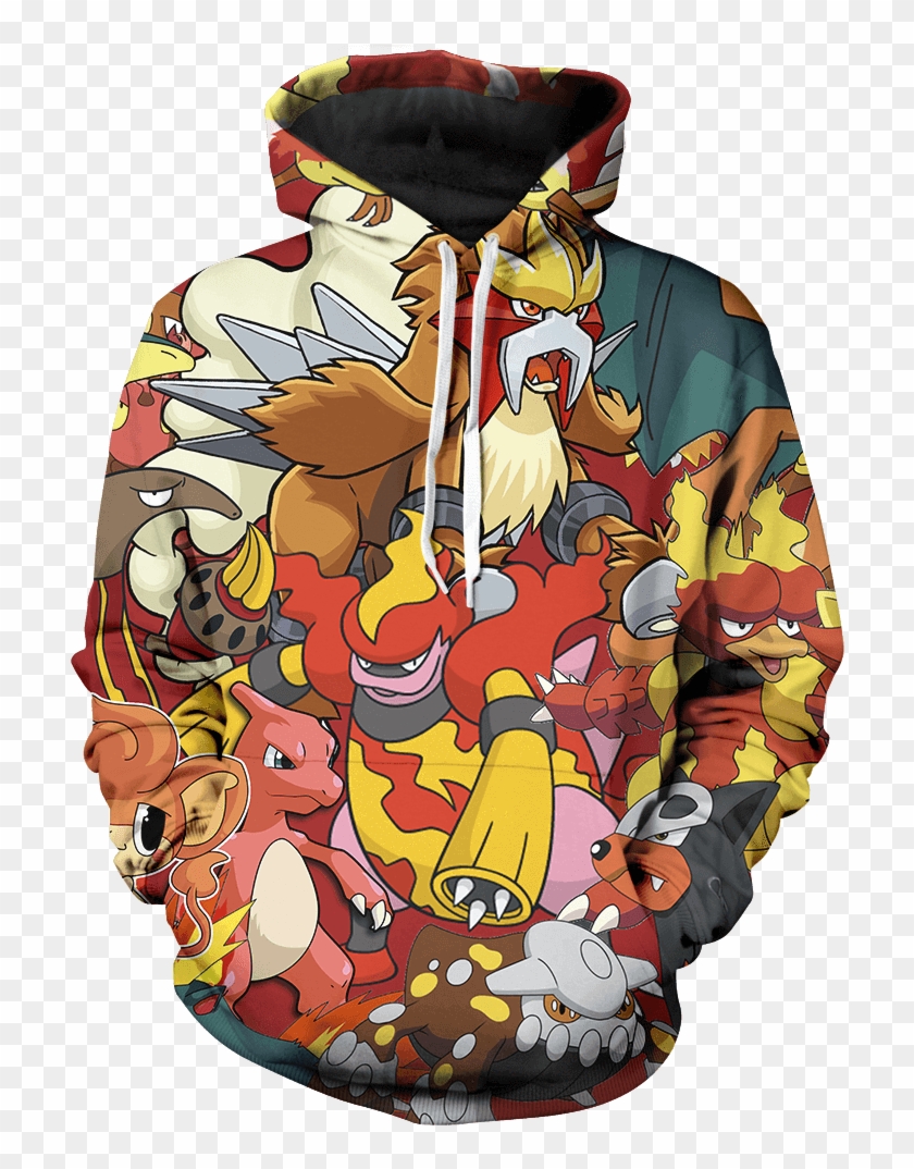 Fire Unisex Hoodie - Hoodie #840203