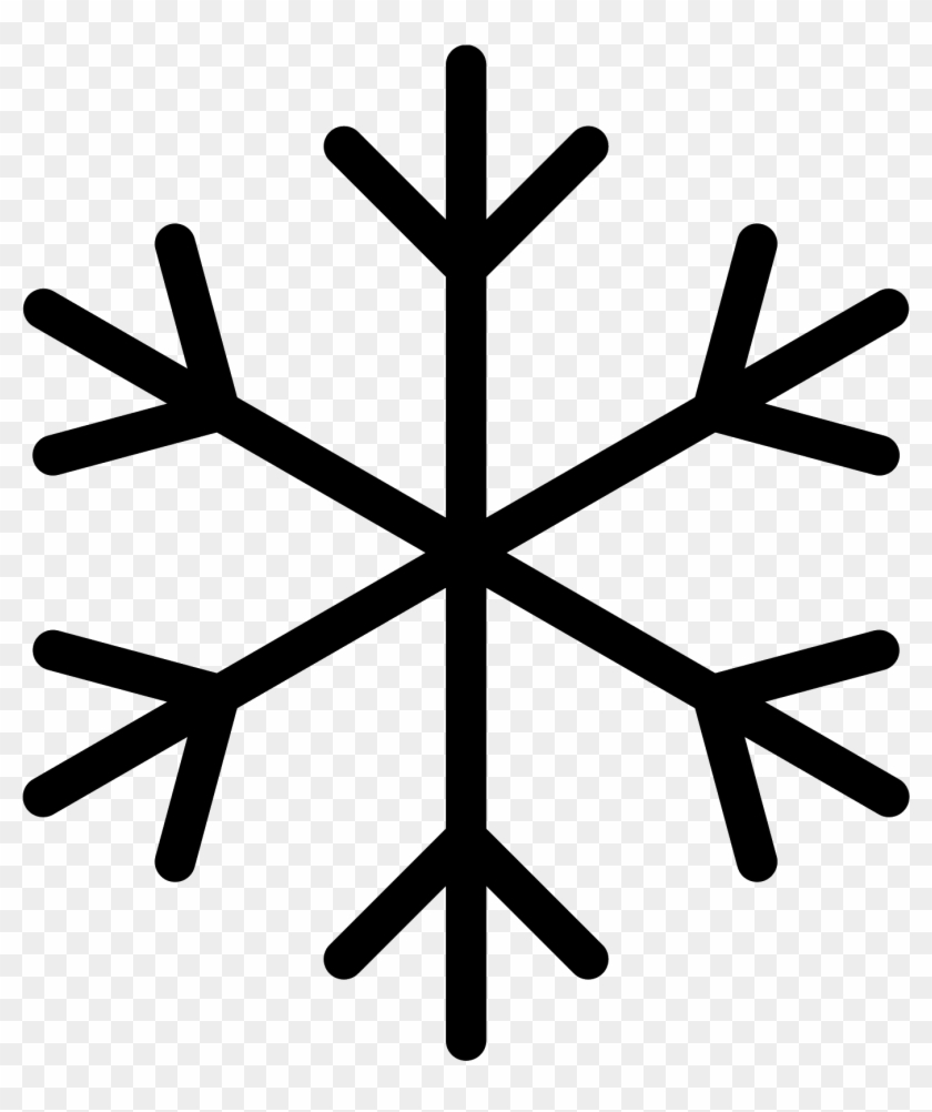This Icon Represents Winter - Cold Sign #840207