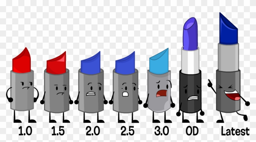 Lipstick Generations By Meleeobjects4 - Lipstick Generations By Meleeobjects4 #840215