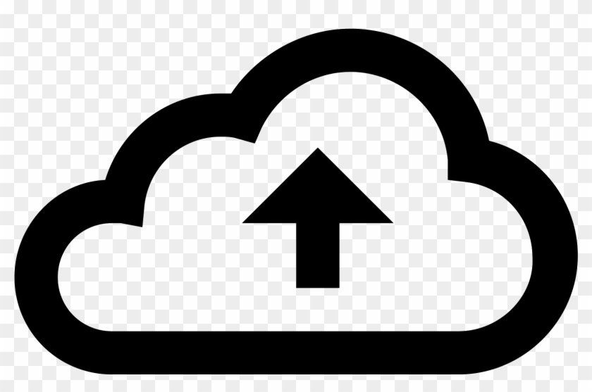Upload To The Cloud Icon - Cloud Icon Png #840230