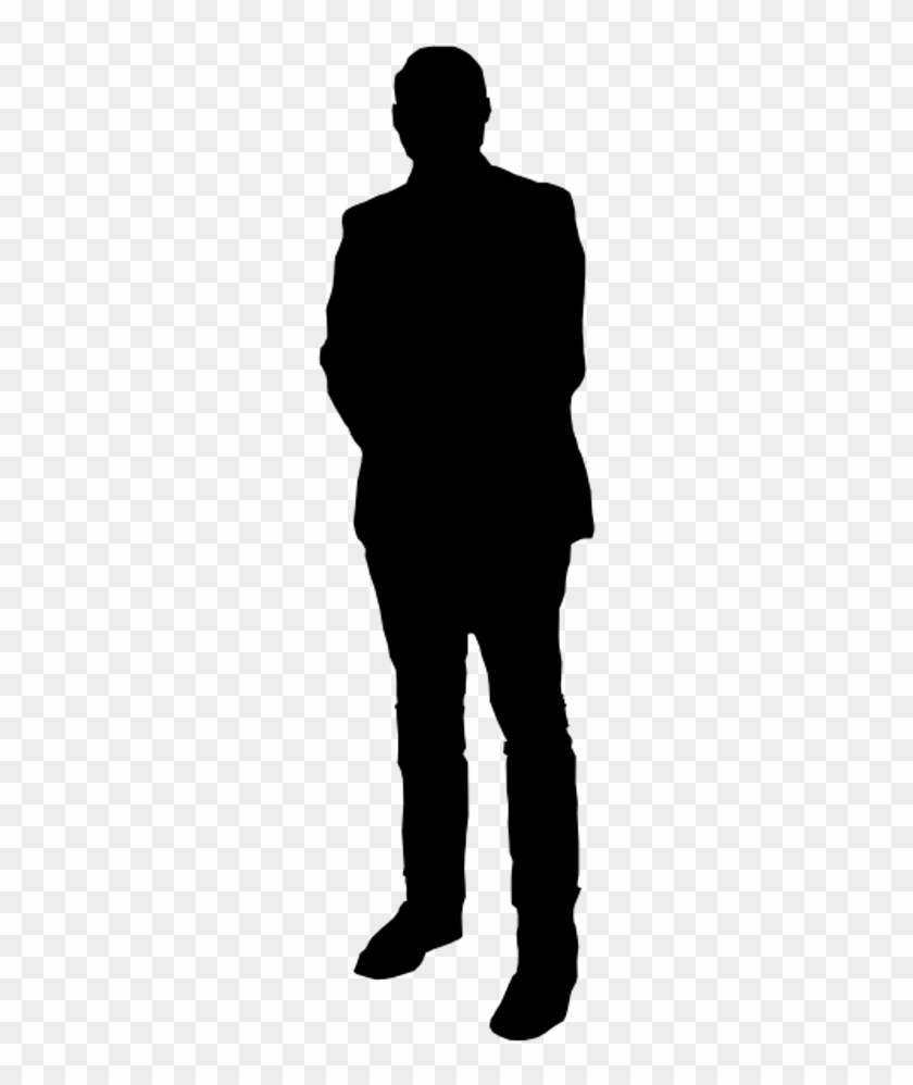 Man Silhouette - Man Silhouette Transparent Background #840246