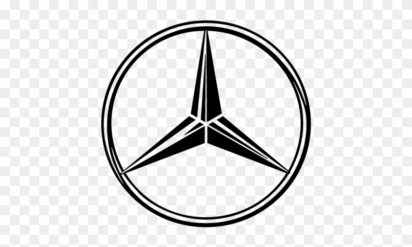 Mercedes,benz - Mercedes Logo #840248