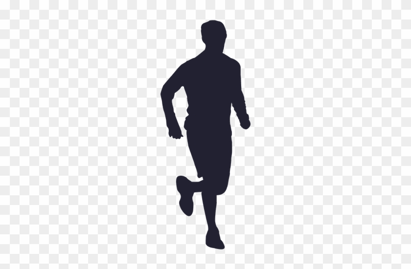 Male Marathon Running Silhouette - Tirupur Marathon #840266