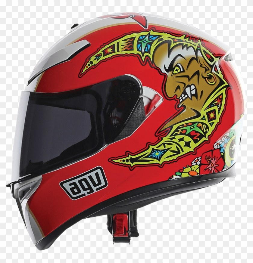 Agv Unisex K3 Sv Imola Full Face Internal Sun Shield - Agv K-3 Sv Imola 1998, Integral Helmet #840278