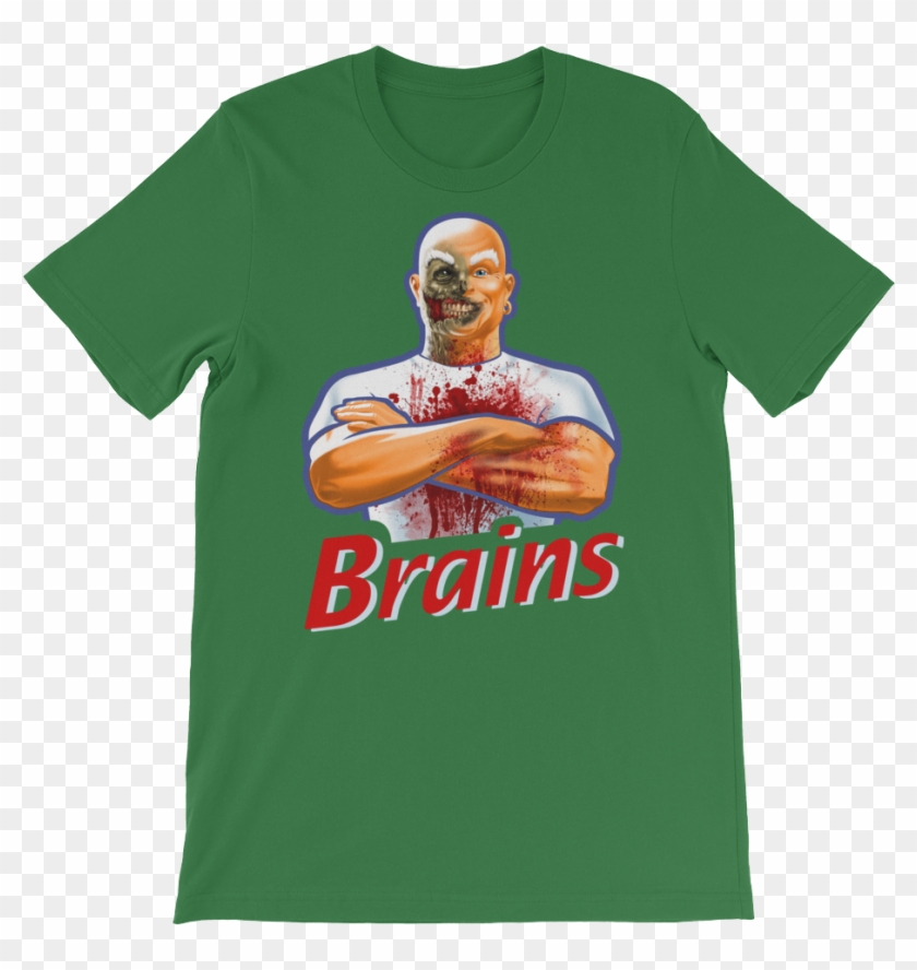 Halloween Special Brains Short Sleeve Unisex T Shirt - Popular #840291