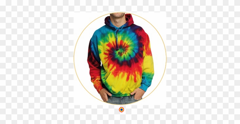 Unisex Tie Dye Hoodie - Tie-dye #840293