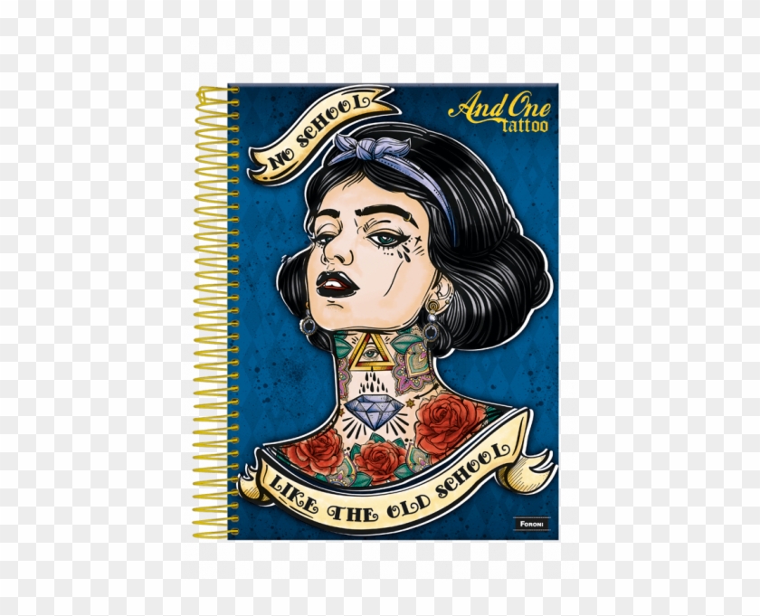 Cuaderno Universitario De And One Tattoo - Notebook #840327