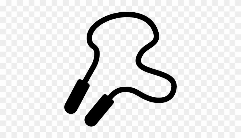 Skipping Rope Vector - Jumping Rope Icon #840331