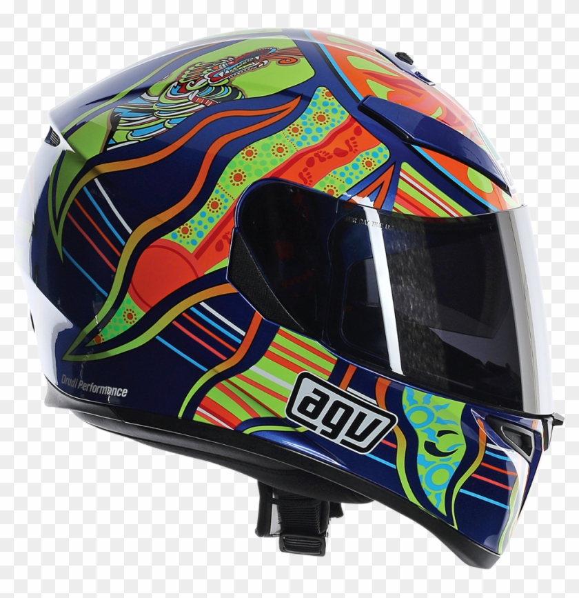 Agv Unisex Gloss K3 Sv 5 Continents Full Face Motorcycle - Agv K3 Sv 5 Continents #840335