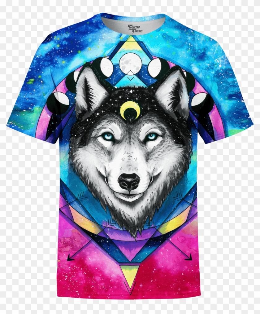 Wolf Spirit Unisex Crew - Gray Wolf #840367