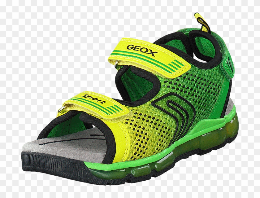 Geox Sandal Android Boy Lime Green, Sko, Sandaler & - Sandal #840385
