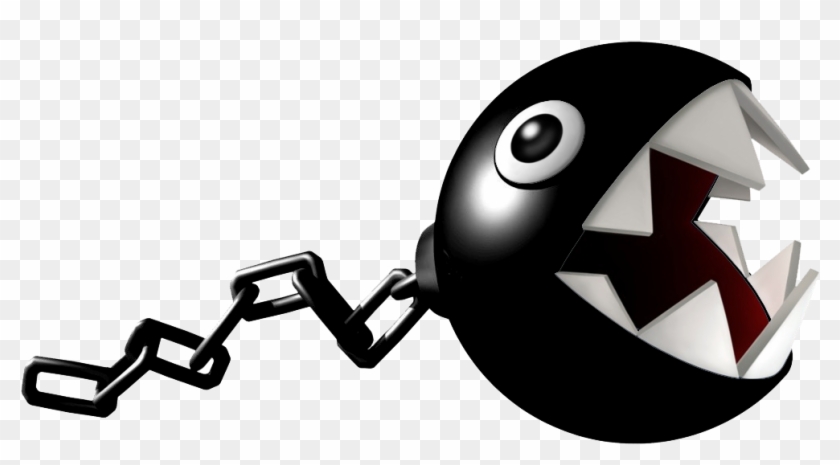 Diy Chain Chomp - Mario Odyssey Chain Chomp #840388