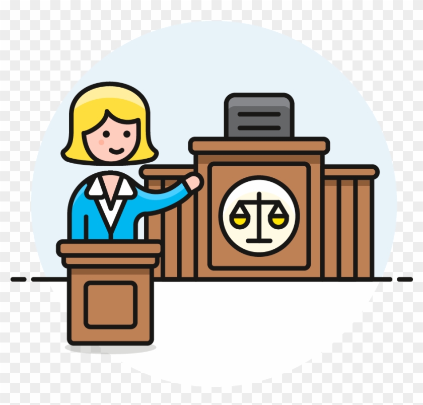 09 Lawyer Court - Lawyer - Free Transparent PNG Clipart Images Download