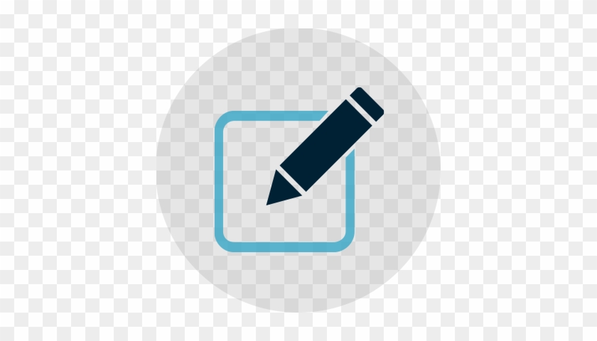 Control Over Updates - Edit Icon Transparent Background #840428