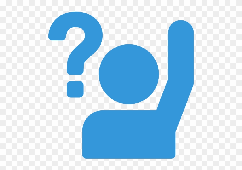 Ask A Question - Ask Questions Icon - Free Transparent PNG ...