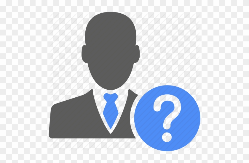 Other Ask A Question Icon Images - Manager Question Icon #840444