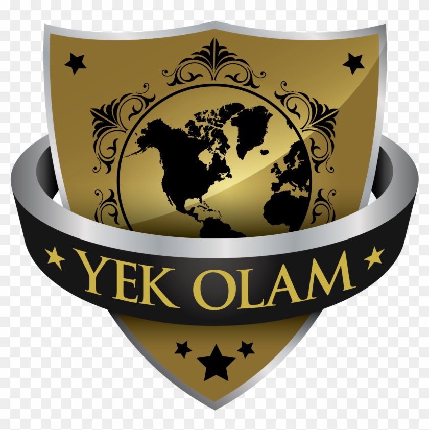 Yek Olam Llc - World Map 8 Poster By Naxart 19 X 13in #840454