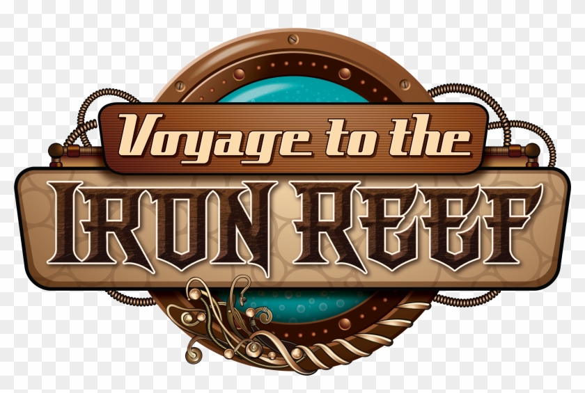 Voyage To The Iron Reef Logo - Voyage To The Iron Reef #840470