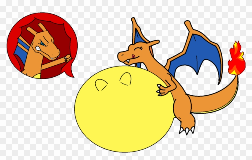 [pc] Female Charizard Vore Male Charizard By Yoshilover1000 - Charizard #840507