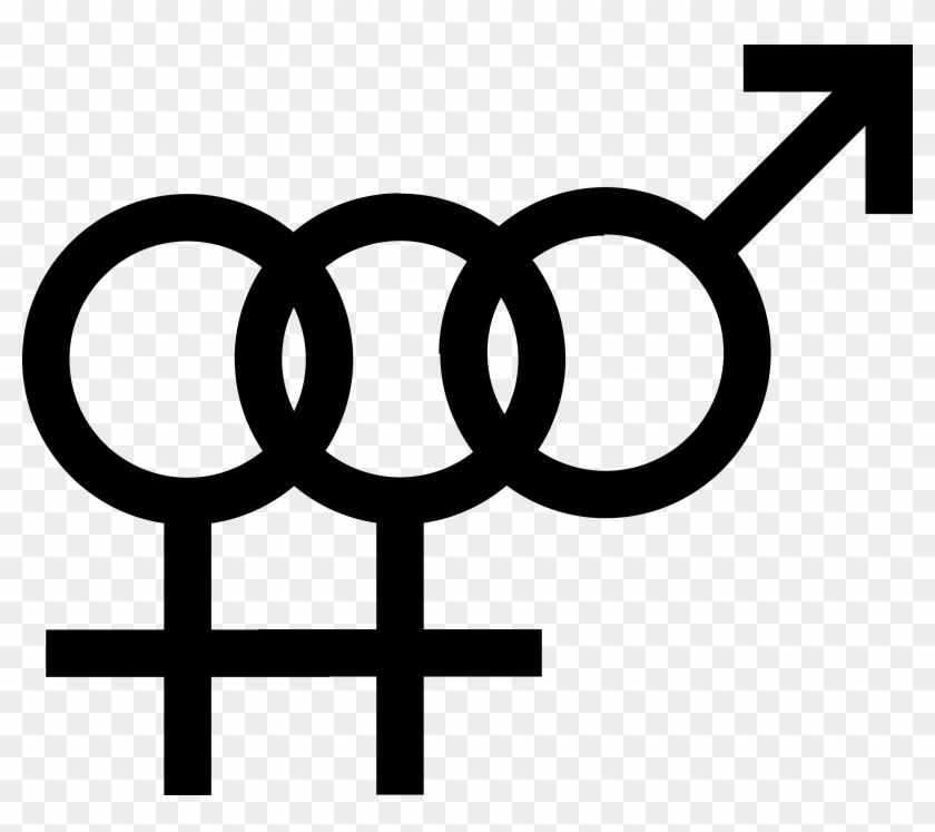 Big Image - Female Bisexual Symbol #840525