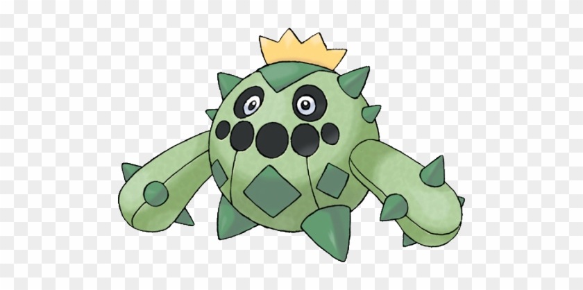 For The Cacnea Name, Maybe Named After That Cactus - Pokemon Cacnea #840524