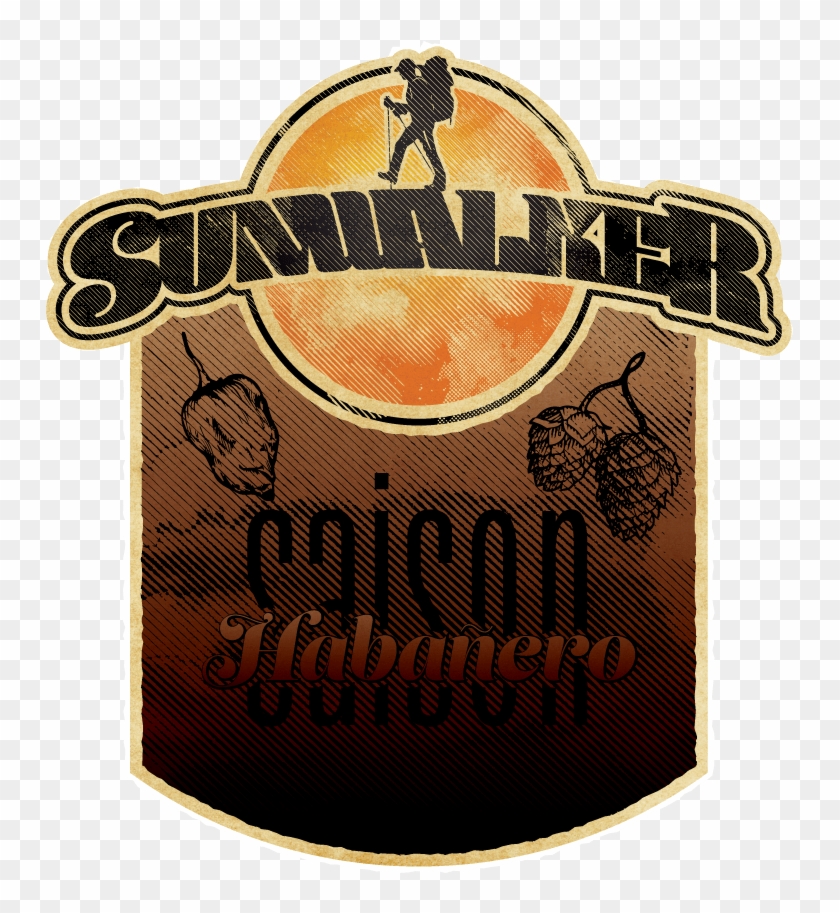 Sunwalker Brewing V4 Final Moldy - Label #840528