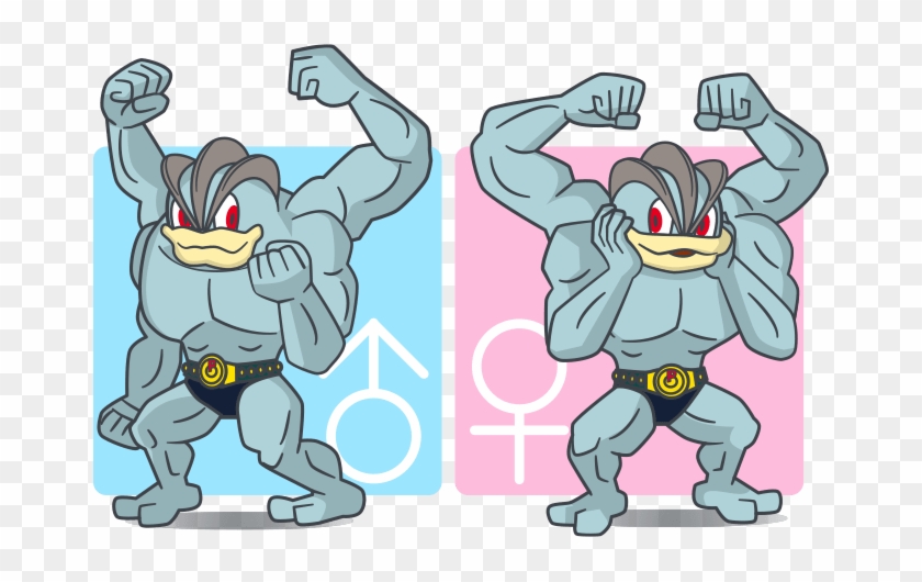 Pokemon Male And Female #840537