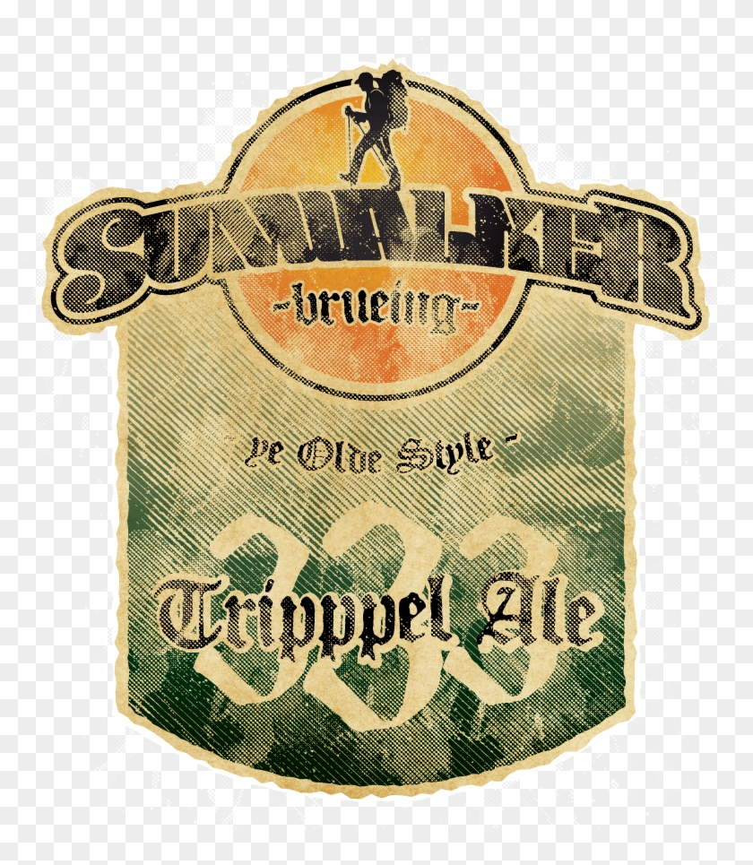 Sunwalker Brewing Triple V2 - Label #840562