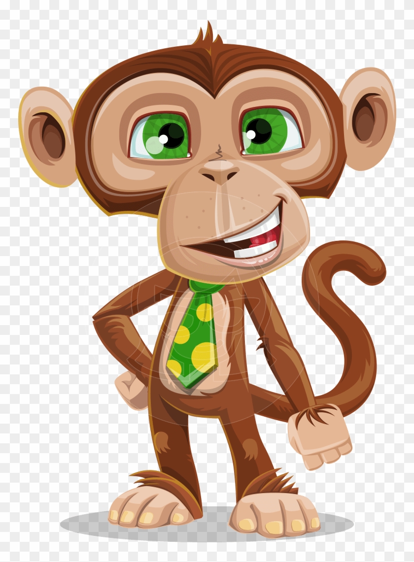 Drawing - Monkey Cartoon Png #840601