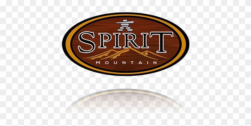 Spirit Mountain Logo - Circle #840608