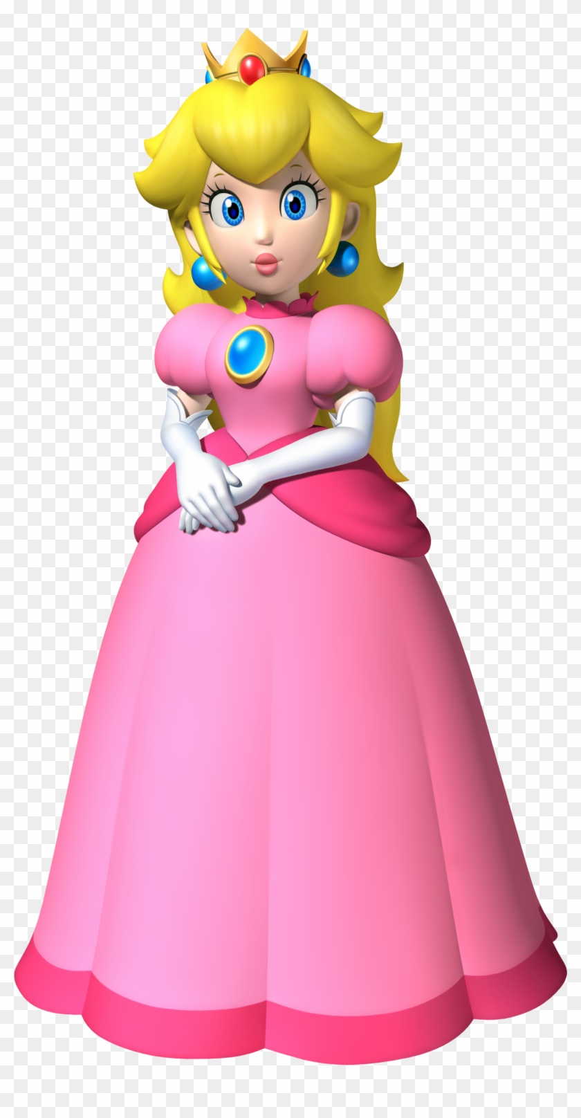 Princess Peach Clipart New Super Mario Bros - Super Mario Princess Peach #840623
