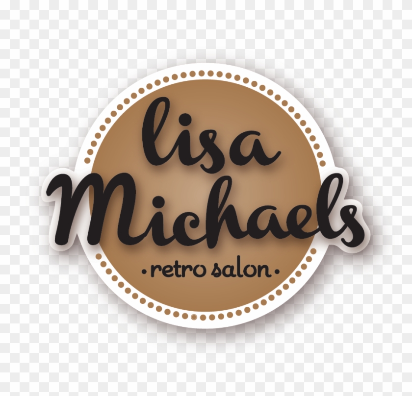 Lisa Michaels Retro Salon Logo - Lisa Michaels Salon #840630