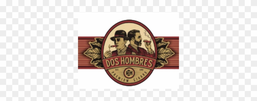Dos Hombres Cabinet Honduran Cigars - Label #840647