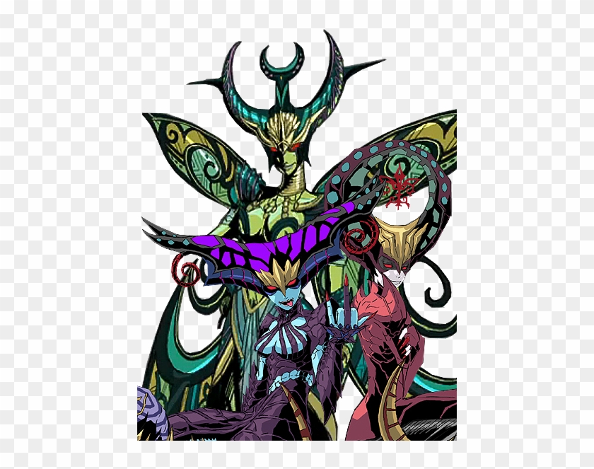 The Madamas - Madama Khepri Bayonetta #840659