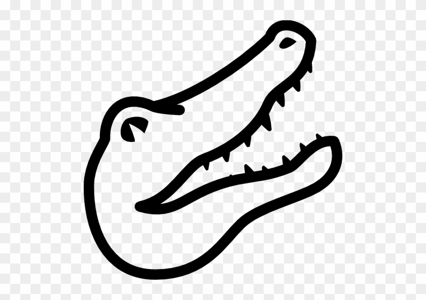 Animals Alligator Icon - Alligator Icon #840680
