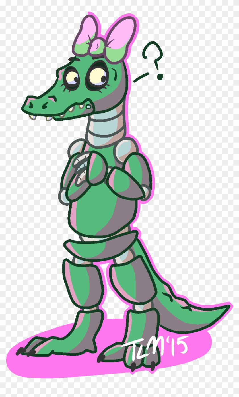 Crocodile Animatronic By Threelegmeg Crocodile Animatronic - Cartoon #840683