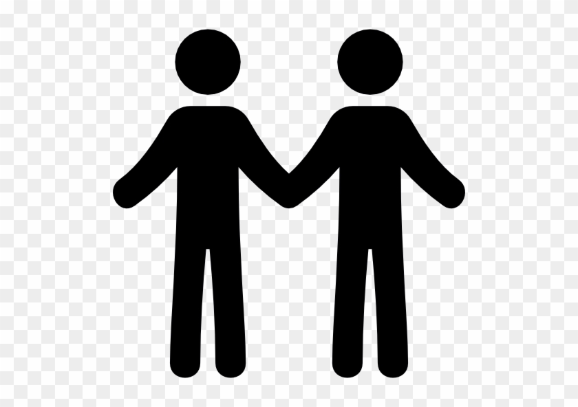 Fortnite Llama - Two People Holding Hands Clipart #840694