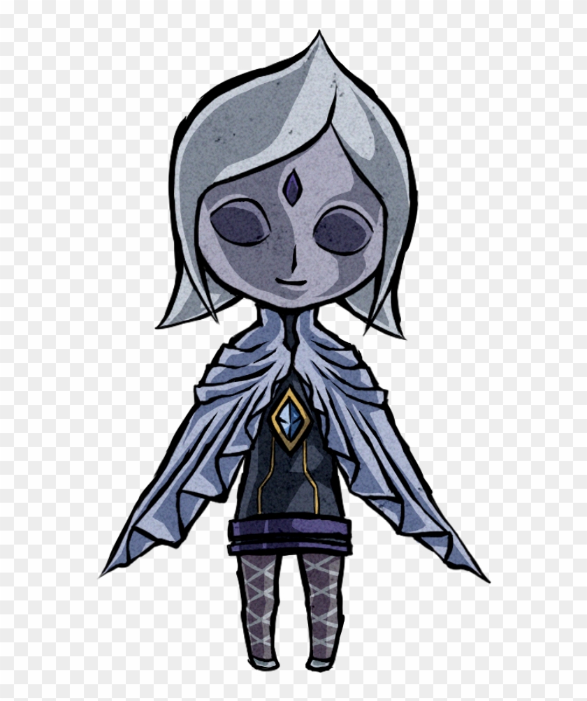 Fi Drawn In "the Wind Waker" Style - Wind Waker Fairy Queen #840725