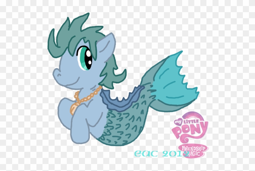 Mlp Sea Pony By Rosa Pegasus - My Little Pony Friendship #840726