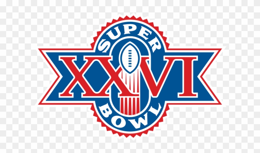 Super Bowl Xxvi - Super Bowl Xxvi Logo #840733