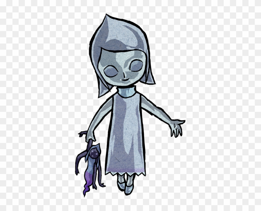 Found Another Re-color Costume That References Another - Wind Waker Fairy Queen #840736