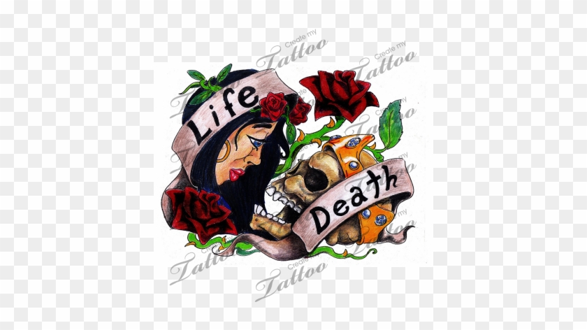 Marketplace Tattoo Life & Death - Tower #840747