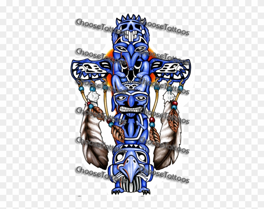 Totem Pole Tattoo Ideas  25 Awesome Collections  Design Press
