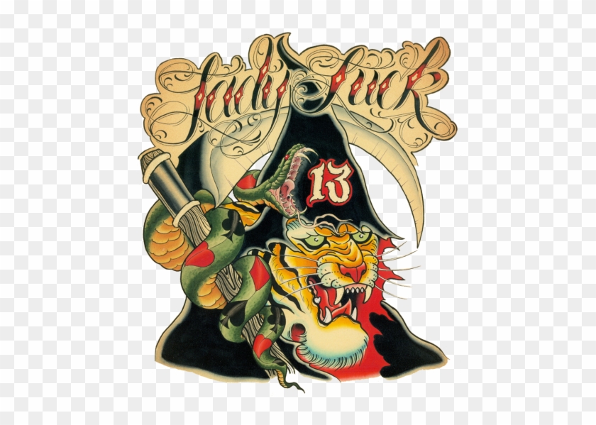 13th Annual Lady Luck Tattoo & Arts Expo - Lady Luck That Bring Happy Good Fortune #840766