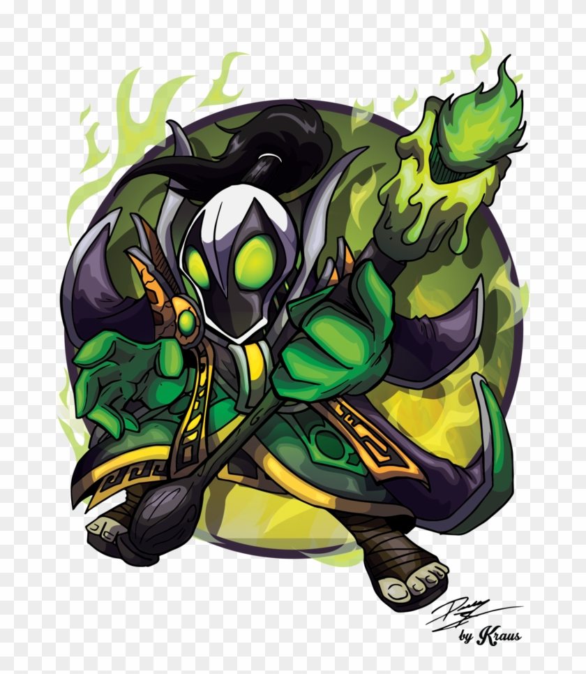 Rubick, The Grand Magus By Kraus-illustration - Grand Magus Rubick #840778