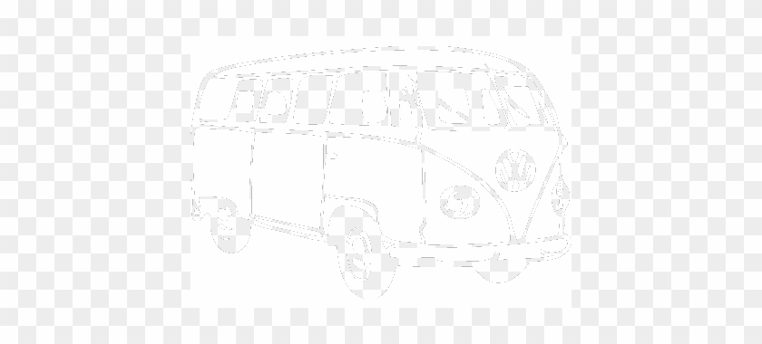 Vw Camper Wallstickers - Traditional Whisky Glass With Volkswagen Camper Van #840817