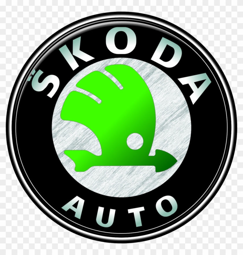 Car Škoda Auto Audi Volkswagen Group - Skoda Auto Logo Png #840820